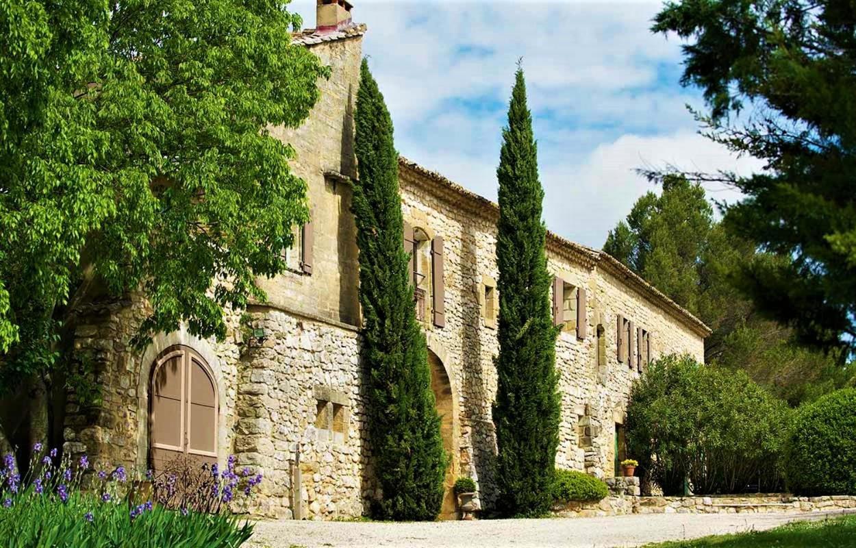 Villa MAS DE REY Uzès Arpaillargues-et-Aureillac Esterno foto