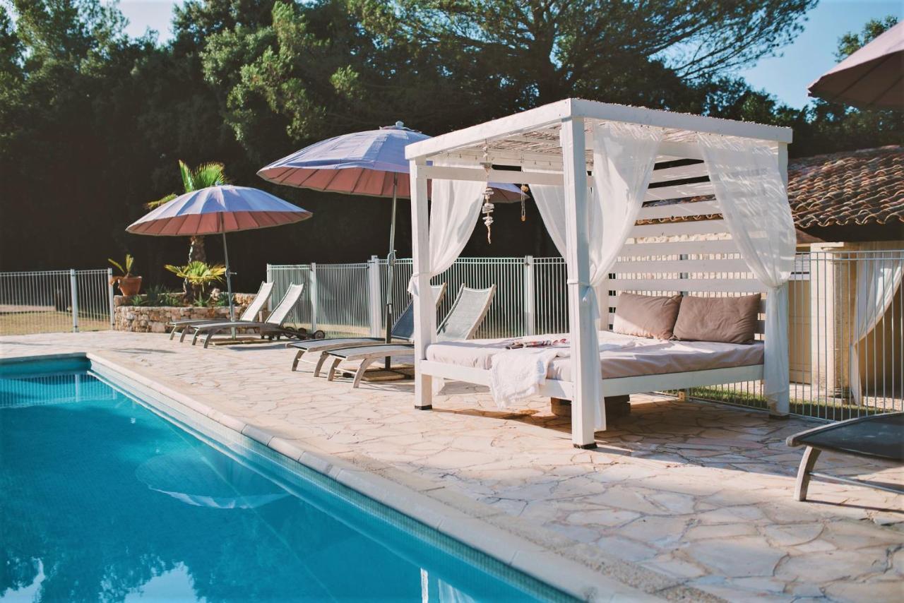 Villa MAS DE REY Uzès Arpaillargues-et-Aureillac Esterno foto
