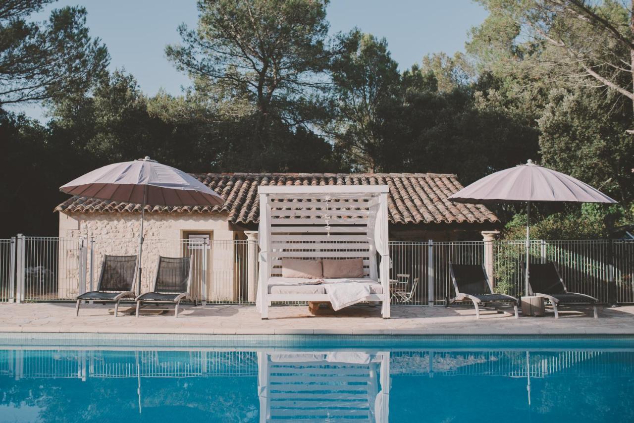 Villa MAS DE REY Uzès Arpaillargues-et-Aureillac Esterno foto