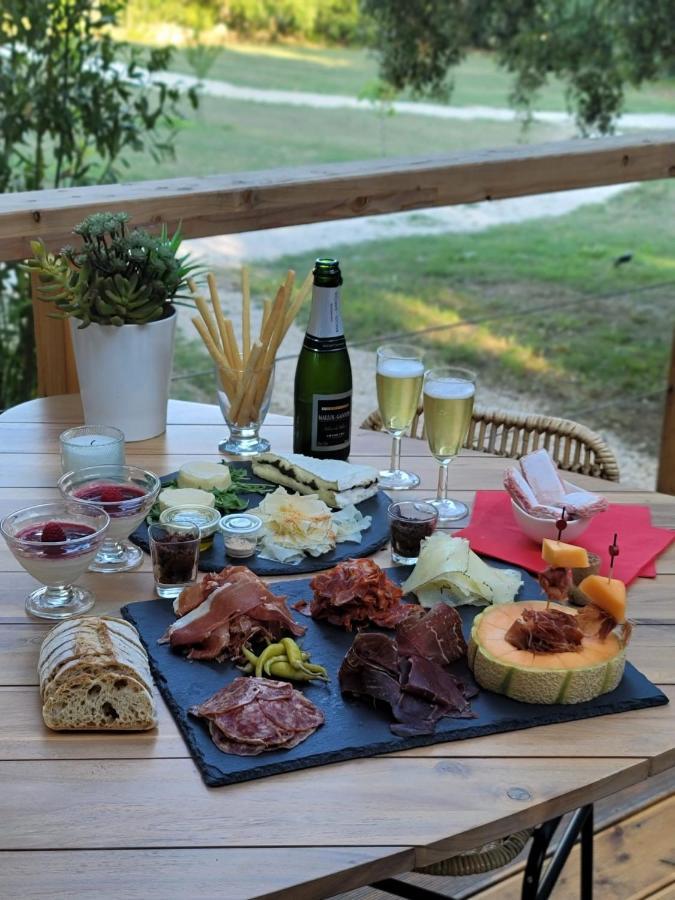 Villa MAS DE REY Uzès Arpaillargues-et-Aureillac Esterno foto