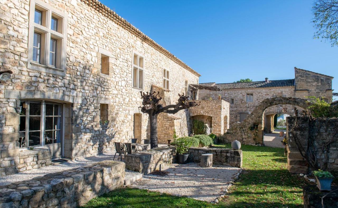 Villa MAS DE REY Uzès Arpaillargues-et-Aureillac Esterno foto