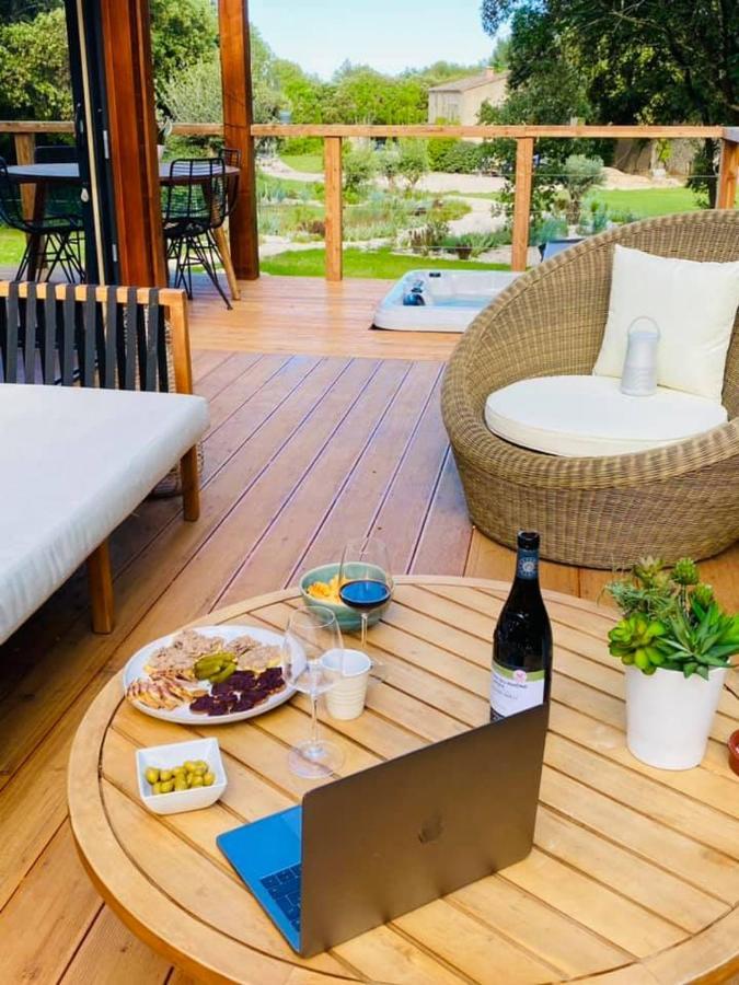 Villa MAS DE REY Uzès Arpaillargues-et-Aureillac Esterno foto